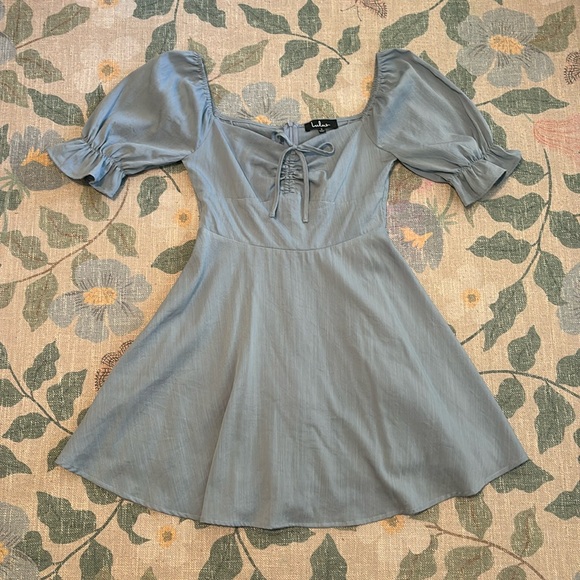 Blue Lulu’s dress - Picture 1 of 2